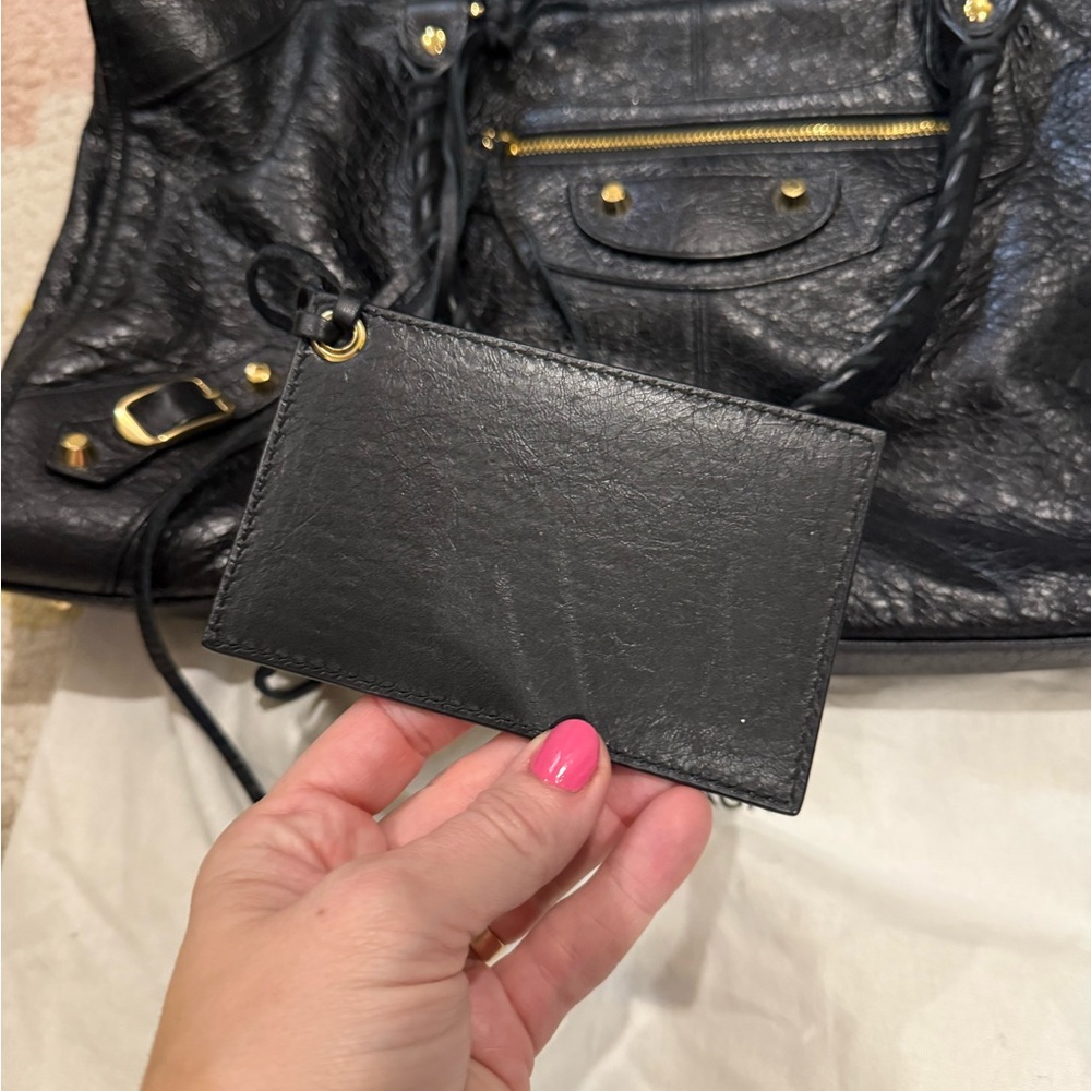 Balenciaga Black Large City (moto) Bag - Picture 3 of 14